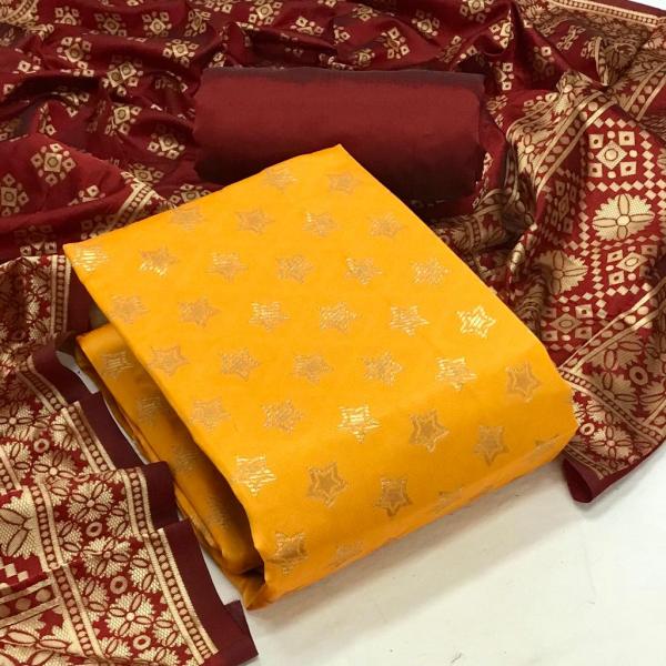 Banarasi Silk 59 Designer Festive Wear Dress Materials